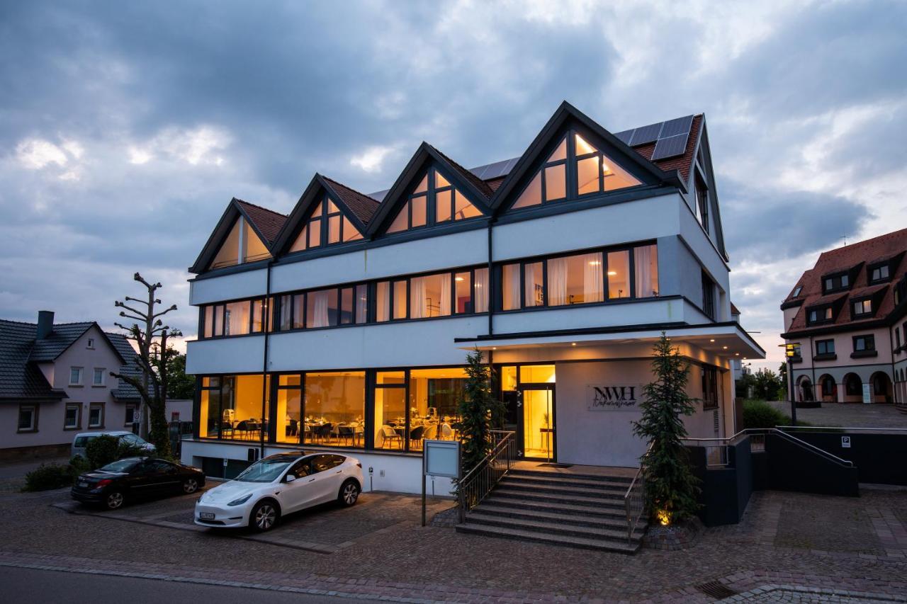 Neckarwestheimer Appartement Екстер'єр фото